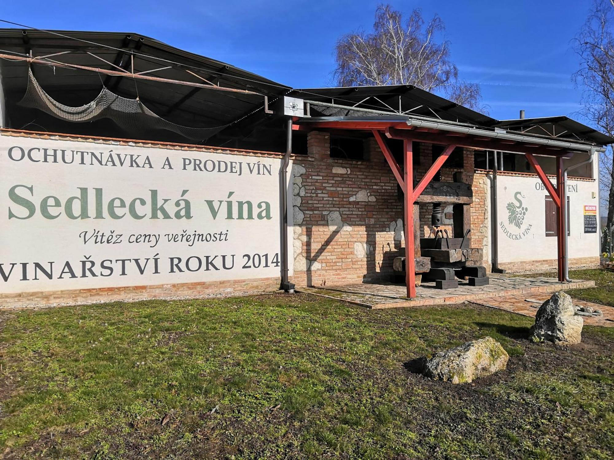 Penzion Sedlecka Vina Sedlec  Eksteriør bilde